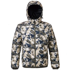 Chaqueta acolchada de invierno resistente al agua y a prueba de viento para mujer, abrigo de lana cálido con cuello levantado y bolsillos con cremallera - Product Image 1