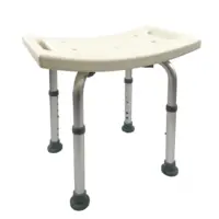 Adjustable Shower Chair Bathing Chairs Bath Bench Assistive Device for Disabled the Elderly