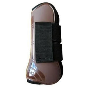 Botas de cepillado de caballo transpirables, el mejor precio de fábrica, logotipo personalizado, cantidad a granel, novedad - Product Image 3