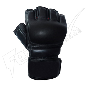 ถุงมือหนัง MMA,ถุงมือเทคโนโลยีแบบเจลเพื่อการต่อสู้คุณภาพสูง - Product Image 1