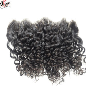 Extension de cheveux humains bouclés, Lace Frontal HD, vente en gros, livraison gratuite - Product Image 6