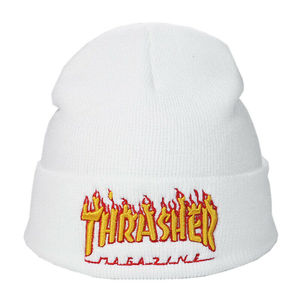 Gorro de invierno de felpa acrílica de primera calidad para Unisex, bordado 3D personalizado, protección contra el frío para viajes al aire libre, esquí - Product Image 5