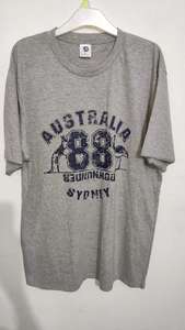 เสื้อยืดแขนสั้นของผู้ชายผ้าฝ้าย100% ออกแบบได้ตามต้องการเป็นมิตรกับสิ่งแวดล้อมและระบายอากาศได้ดีจากบังคลาเทศเพื่อการส่งออก - Product Image 5