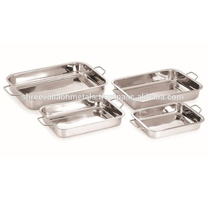 Lasagnes robustes en acier inoxydable - Product Image 2