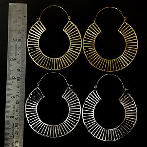 Offre Spéciale Cerceau Boucle D'oreille Grande Lisse Cercle Boucles D'oreilles Boucles D'oreilles Pour les femmes Bijoux - Product Image 1