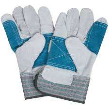 Gants de soudage canadiens en cuir de vachette à double paume avec fonctions anti-impact et anti-coupure Certifié EN388 - Product Image 4