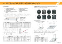 (TAIWAN) Ensemble de vagues mécaniques et de résonance pour la physique, plaques de Chladni à ondes stationnaires, oscillation transversale longitudinale, Bohr