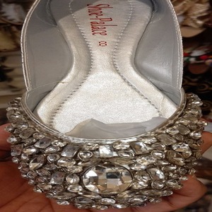 <b>Ladies</b> Fancy Khussa Shoe Pairs With Kundan Work - Product Image 3