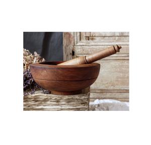 Top Quality Wood & Mortar Pestle for Customized Size Cheap Price with Handmade <b>Product</b> and at Best Quality Water Safe Polished - Product Image 1