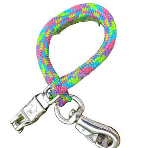 Cuerda de nailon para caballo de la mejor calidad, revestimiento elástico con cierre de presión de toro de acero inoxidable, aspecto elegante, fabricante de la India - Product Image 1