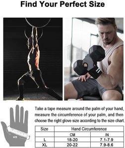 Guantes de entrenamiento hechos a medida para hombres y mujeres con muñequera para gimnasio y deportes, venta al por mayor de fábrica - Product Image 5