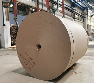 Bobine de carte de noyau CB Grade 350 GSM utilisée pour la fabrication de cônes de papier, emballage de Tube de papier - Product Image 3
