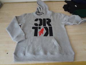 เสื้อฮู้ดดี้พิมพ์ลายย้อมสีผ้าฝ้ายผสมโพลีเอสเตอร์แบบสวมใส่ได้ทั้งชายและหญิง สไตล์สตรีทแวร์ ดีไซน์สั่งทำได้ มีซับใน ขนาดใหญ่พิเศษ รับผลิตแบบ OEM - Product Image 5