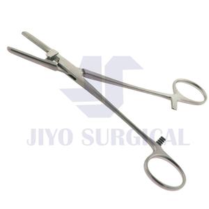 Pinzas de Oclusión de Tubo con Protector de 7.25 Pulgadas, 100% de Alta Calidad, Aprobadas por la CE, Instrumentos Quirúrgicos, Se Acepta OEM - Product Image 4