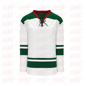 Custom ice hockey uniform jerseys accept any name and numbers - Product Image 4