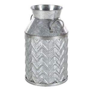 Jarrón de flores de lujo hecho a mano de calidad superior, maceta de hierro galvanizado ecológica, tamaño personalizado, maceta decorativa al por mayor - Product Image 1