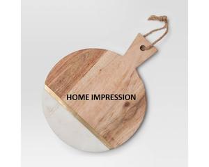 Planches à découper en bois et en marbre Décoration de cuisine Planches à découper Planche à déjeuner Décor de luxe Planche à découper en bois à vendre - Product Image 5