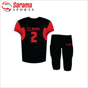 เครื่องแบบอเมริกันฟุตบอลที่กำหนดเองของคุณอเมริกันฟุตบอลเสื้อเครื่องแบบจัดส่งที่รวดเร็ว - Product Image 2