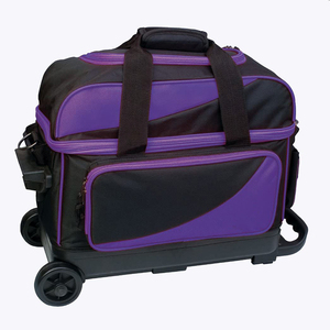 Ensemble de bowling avec chariot, <span class=keywords><strong>base</strong></span> en plastique, porte-balles et poche pour chaussures - Product Image 6