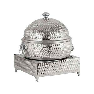 Attractive Design Food Serving Chafing <b>Dish</b> Stainless Steel Chafing <b>Dish</b> With <b>Stand</b> for Wedding Party Use - Product Image 1