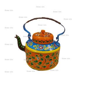 Hervidor de agua personalizado con tamaño y forma, diseño fabuloso, hervidor de té multicolor de aluminio para proveedor mayorista - Product Image 6