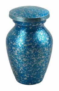 Urna conmemorativa de recuerdo de Braille, Círculo de corazones - Product Image 4