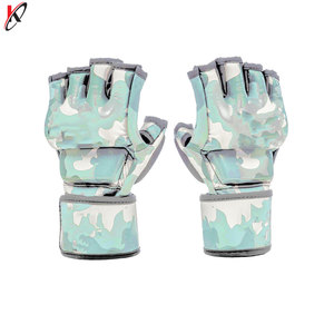 2025 cuir Gel Tech MMA grappin gants formation combat sac de frappe gants de sparring pour Arts martiaux et boxe - Product Image 2
