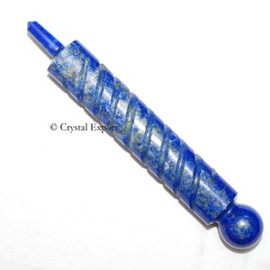ไม้กายสิทธิ์รักษาเกลียวลาพิสลาพิสลาซูลี,แท่งเกลียวสำหรับจำหน่าย - Product Image 1