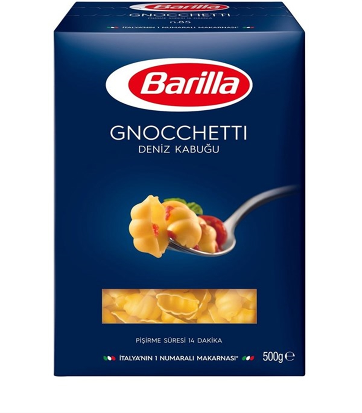 Для BARILLA MACARONI GNOCCHETTI 500gr