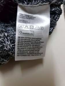 Pull-over pour homme de qualité supérieure, décontracté, ultra doux, 95% coton, col châle, manches longues, uni, lot de stock du Bangladesh - Product Image 6