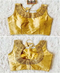 Designer Party Wear Latest Collection Sari Blouses for Women Indian Ladies Ready to Wear Wholesaler Price in Surat Gujarat Alphanumero - Product Image 1