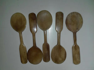 Ensemble d'ustensiles de cuisine en bois d'olivier naturel en bambou en vente chaude, ustensiles de cuisine en teck, appareils électroménagers de cuisine et support pour ustensiles de cuisine en bois - Product Image 3