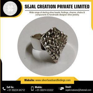 925เงินสเตอร์ลิงเผ่าแหวนหมั้น - Product Image 6