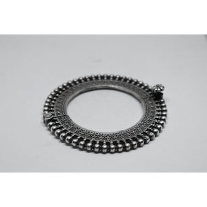 Artifical ขายส่ง2022แฮนด์เมดออกแบบเงินลักษณะเหมือนกันตะวันตกดูเปิดกำไลสำหรับหญิงและหญิง - Product Image 2