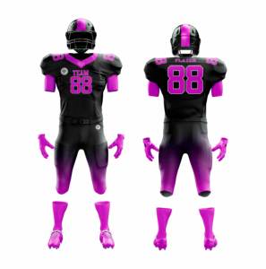 CP Wholesale 100% Polyester Breathable Quick Dry Anti-Bacterial <b>Football</b> <b>Set</b> Team Jersey American <b>Football</b> Wear Sublimation - Product Image 6