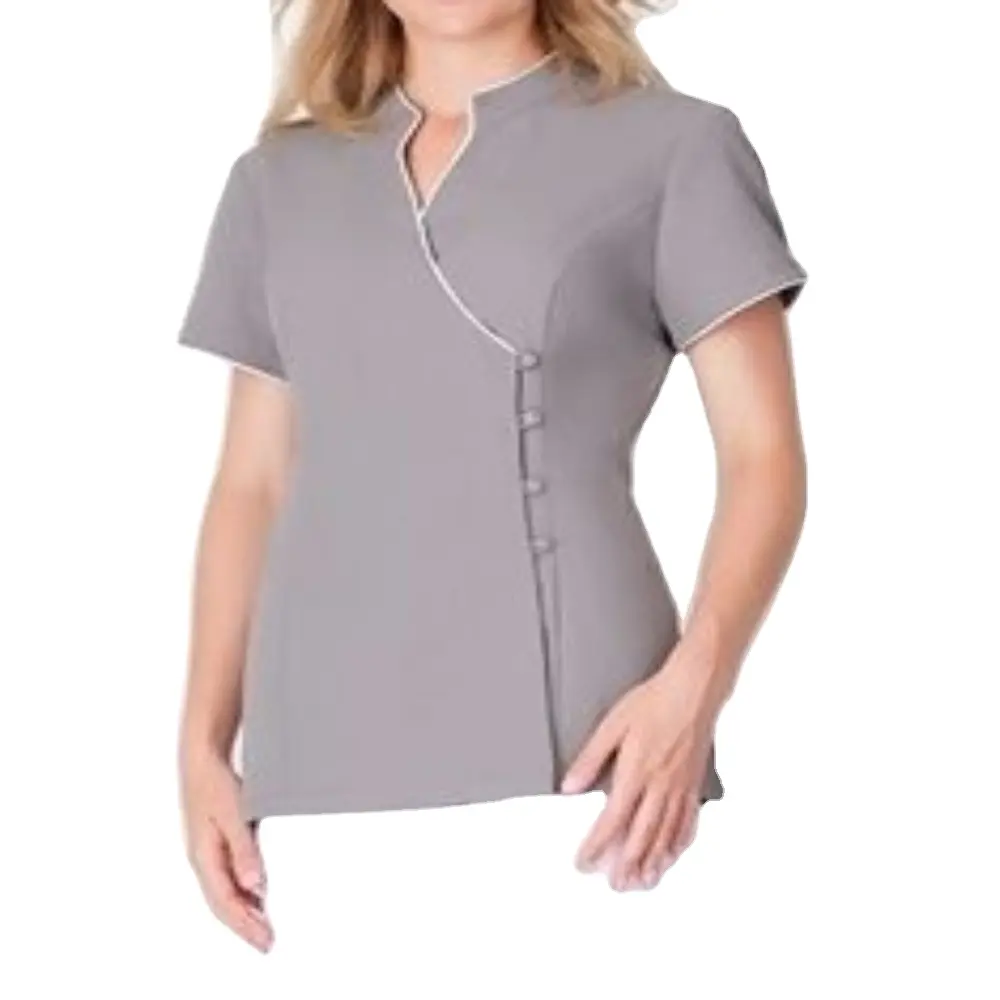 Women's Nursing Tunic / nurse uniform / nurse uniform short sleeve from Bangladesh