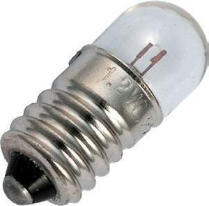 <span class=keywords><strong>Ampoule</strong></span> tubulaire miniature à <span class=keywords><strong>incandescence</strong></span> T10x28mm 12V3W, 6.3V0.25A, équipement d'instrumentation, <span class=keywords><strong>ampoule</strong></span> indicatrice à baïonnette BA9S - Product Image 5