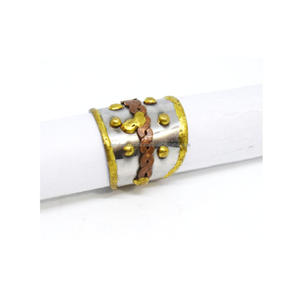Design de mode bague de doigt en laiton boucles d'oreilles bijoux de mode bracelet boîte-cadeau en acier inoxydable bijoux en cristaux ensembles de bijoux - Product Image 6