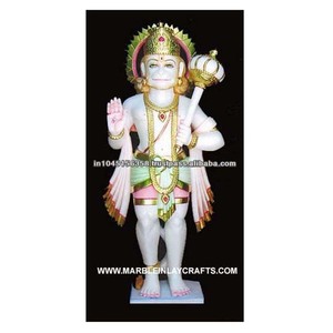 Beautiful Standing Hanuman Statue - Product Image 1