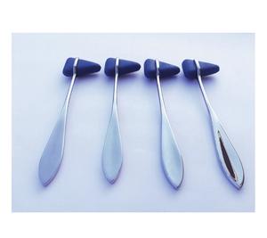 Martillo de reflejos de acero inoxidable manual de 20cm para pruebas de reflejos superficiales/cutáneos - Product Image 2