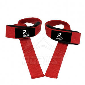 Sangles de levage en néoprène unisexe de haute qualité personnalisables pour équipement de musculation du Pakistan - Product Image 1