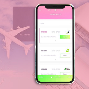 Webroot Infosoft-empresa para el desarrollo de la aplicación de reserva de billetes de vuelo, premiada, servicios de desarrollo de la aplicación de reserva - Product Image 2