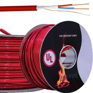 Lilutong FPLR fire alarm cable PH120 fire rate cable for building fire equipment