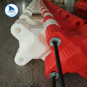 HDPE onda frangiflutti prodotto frangiflutti galleggianti mare barriera - Product Image 3