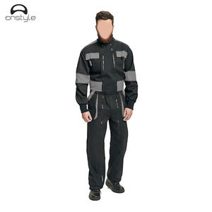 Combinaison FR haute visibilité avec logo personnalisé 2024 pour l'industrie pétrolière et gazière ignifuge et ignifuge jetable en PP PE et HPPE - Product Image 1