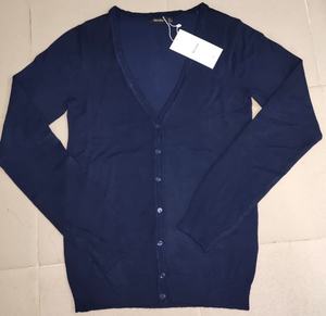 Cárdigan Casual de Manga Regular para Mujer, Otoño, Antiarrugas, Transpirable, 65% Viscosa, 35% Nailon, Mejor Diseño, Marcas Reconocidas, Alta Calidad - Product Image 2