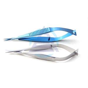 Ciseaux Venus, instruments chirurgicaux, microchirurgie ophtalmique, ciseaux en acier inoxydable, expérience animale, 8,5 cm - Product Image 1