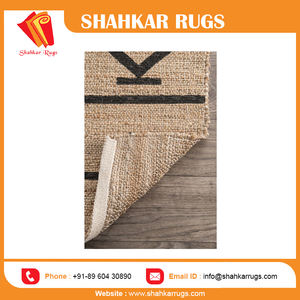 Venta al por mayor de lujo alfombra de área de felpa con patrón de Chevron natural símbolos nativos indios para la decoración del hogar conjunto de espacio de la habitación - Product Image 4