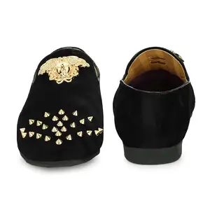 High quality men's leather studded slip on shoes cow leather oxford classic shoes men office wedding dress shoes