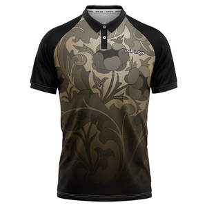 Séchage rapide, t-shirt pour homme OEM nouveau design maille imprimé sécurité haute visibilité sécurité polo t-shirts - Product Image 1